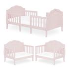 Cama infantil conversível SweetPea Baby Rose Blush Pink