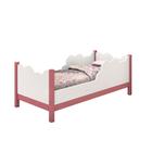 Cama Infantil Cristal Juvenil Conforto Segurança Design Unissex