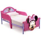 Cama infantil Delta Children com estribo 3D Disney Minnie Mouse