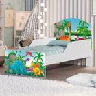 Cama Infantil Dinos - Mais de Casa