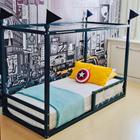 Cama Infantil Fortaleza Preto