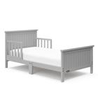 Cama infantil Graco Bailey Pebble Grey GREENGUARD Gold Cert.