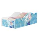 Cama Infantil Juvenil 2 Frozen Para Quarto De Menina Facil de Subir e Descer Puro Charme MDF