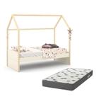 Cama Infantil Kids Liv com Colchão Light D33 - Matic Móveis