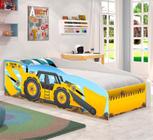 Cama Infantil Kids Speciale Trator com Colchão