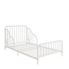 Cama infantil Little Seeds Quinn Whimsical Metal Off White