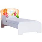 Cama Infantil Magia 20 com Proteção Lateral Gabrielli