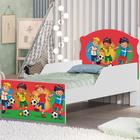 Cama Infantil Meninos Futebol Com Colchão - Mais de Casa