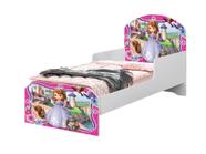 Cama Infantil Mini Menina Adesivada Princesinha Branca