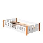 Cama Infantil Montessoriana Branca Melissa - Divaloto