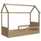 Cama Infantil Montessoriana Casinha Infix C06 Aveiro - Mpozenato