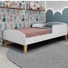 Cama Infantil Montessoriana com Proteção Lateral Aurora Movelbras