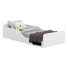 Cama Infantil Montessoriana p/ colchão 70 x 150 cm 100% MDF Multimóveis FG2379 Branca