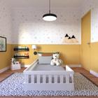 Cama Infantil Montessoriana Solteiro Sol Yescasa Branco