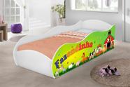 Cama Infantil New Meninos com Colchão