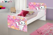 Cama infantil personagem c/colchao