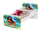 Cama infantil princesa do mar com colchão - DULLAR Móveis