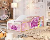 Cama Infantil Princesas Castelo Menina Casinha Grade Elegante Cercado Solteiro Crianças Caminha Boneca Cabana Resistente Bebê