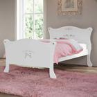 Cama Infantil Provence Clean Branca Pura Magia