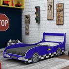Cama Carro Infantil Masculina 100% MDF Para Colchão de 70x150cm - Drift -  Azul - Home Shop Móveis - Loja virtual