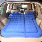 Cama Inflável Colchão Carro SUV Grande Veicular Viagem Azul - Veon