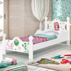 Cama Iris Infantil da Moranguinho 100 em Mdf J e A Moveis