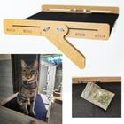 Cama Janeleira para Gatos para Janela - Suspensa com Gatificação - COM CATNIP