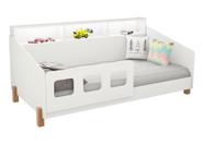 Cama Juvenil Mavi INFANTIL + Colchão + Luminária