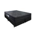 Cama King Preta Arezzo Black Molas Ensacadas Portobel