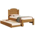 Cama Lais Solteiro Com Auxiliar Qualidade 100%MDF
