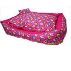 Cama Luxo Dog Pink para Cães e Gatos - G