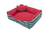 Cama Melancia Verde/Vermelho Imporium Distripet CA022