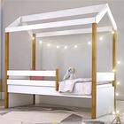 Cama Montessori Cabana Solterio com Cordão LED