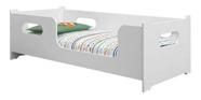 Cama Montessori Infantil Branca P/ Colchoes 150x70 - Lv Móveis