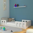 Cama Montessori Play Timber Branco