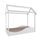 Cama Montessoriana Branca Baby Home - Peroba