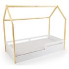 Cama Montessoriana Com Casinha Coleção Tivoli Divicar