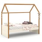 Cama Montessoriana Kids Liv Off White Freijó Matic