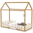 Cama Montessoriana Liv Off White Freijó - Matic