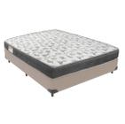 Cama Ortobom Víuvo ISO100 Bege D33 Conforto Firme