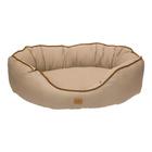 Cama Oval Urban Puppy Lisa Caqui Tamanho G