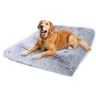 Cama para animais de estimação Vonabem Crate Pad de pelúcia lavável para cães 35x60cm