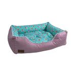 Cama para cachorro cama para gato caminha para pet retangular love cake cachorrinho pequeno a porte grande