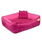 Cama para Cachorro Caminha Pet Charme com Ziper