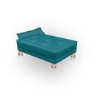 Cama para Cachorro Caminha Pet Gato Cachorro Confortavel Resistente Sofazinho Bete Suede