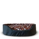 Cama para Cachorro Cão e Gato Pequeno 01 - Caminha Pet Bagum Microfibra Tam. PP