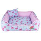 Cama Para Cachorro e Gato 50x50 Caminha Lavável JN Pet