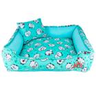 Cama Para Cachorro e Gato 50x50 Caminha Lavável JN Pet