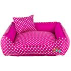 Cama Para Cachorro e Gato 60x60 Caminha Lavável JN Pet