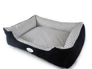 Cama Pet 2X1 Casinha Cabana Toca Cães Gato Almofada Xadrez em Promoção na  Americanas